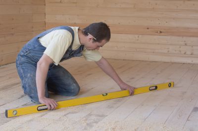 Garage Floor Leveling