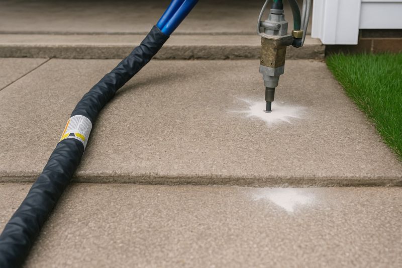 Concrete Slab Jacking in Columbus, OH