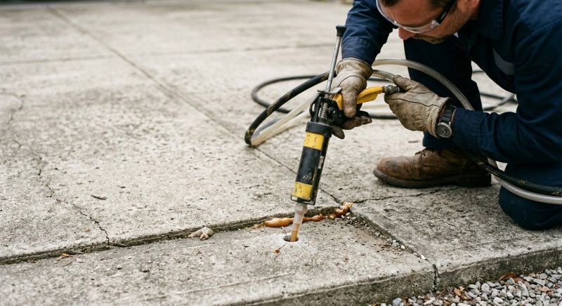 Garage Settling Repair in San Antonio, TX