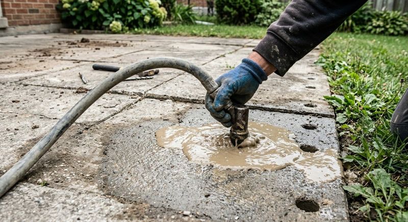Patio Mudjacking in Corpus Christi, TX