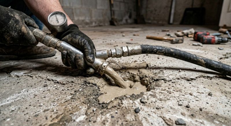 Pressure Grouting in San Antonio, TX
