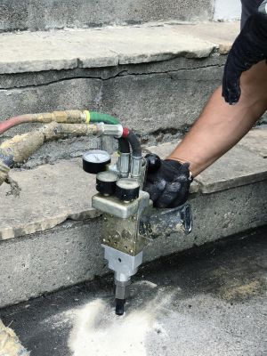 Sunken Patio Repair in Tampa, FL