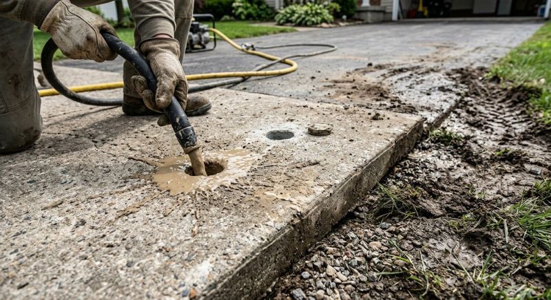 Sunken Slab Repair in Miami Dade County, FL