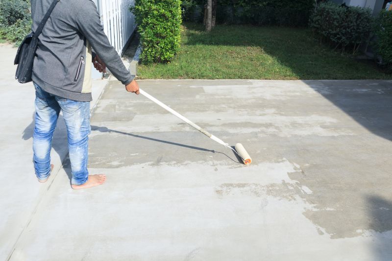 Who Does Garage Floor Levelings