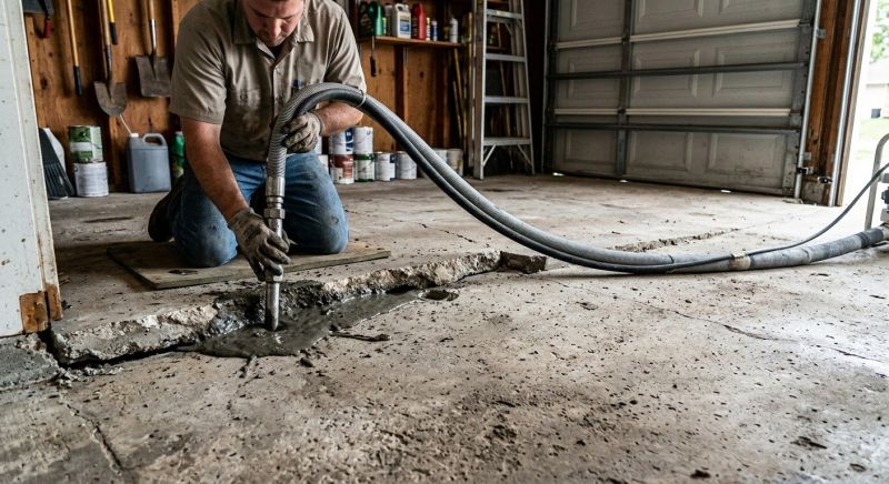 Concrete Leveling Service