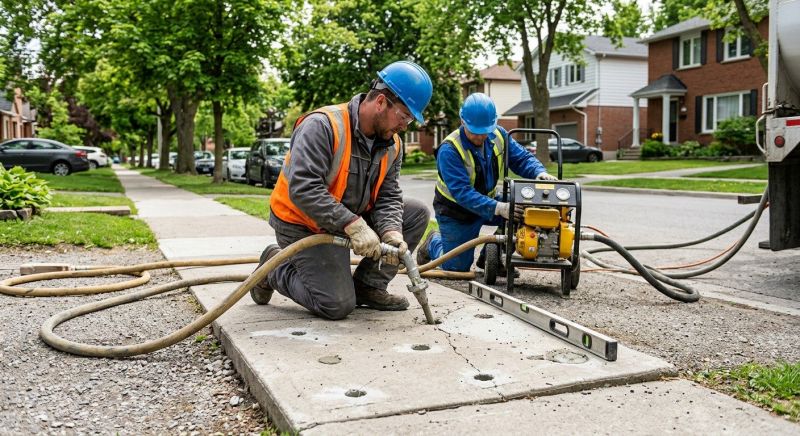 Pavement Leveling in Des Moines, IA