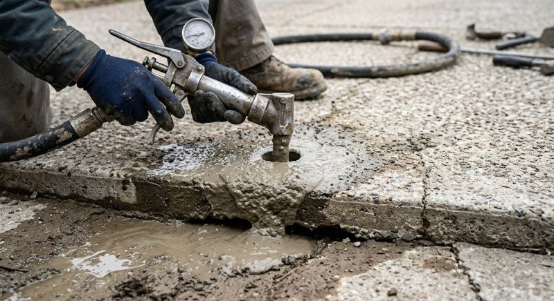 Slab Leveling in Denver, CO